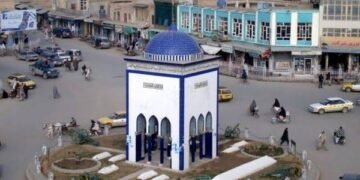 قندهارده بیرکویاو کوزی قیین آته تامانیدن چیقاریلدی