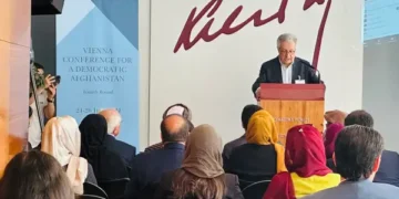 ویانا شهریده افغانستان‌لیکلر ییغینی باشلندی