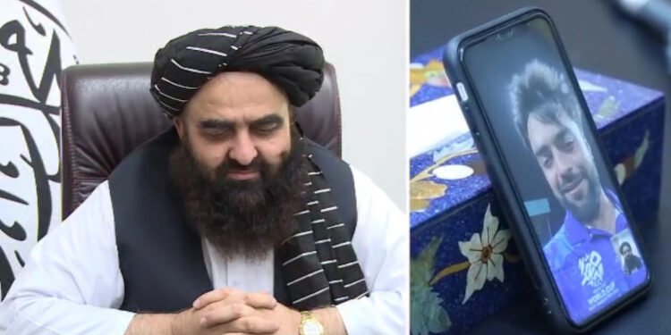 راشدخان: طالبان حمایه‌لری و دعالریدن منتدارمیز