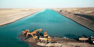 کون.اوز گزارشی: قوش‌تیپه کانالی قوریلیشیدن هرحالده اۉزبېکستان زیان کوره‌دی