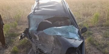 تخارده ترافیکی حادثه؛ ۹ کیشی اۉلیب و یره‌لندی