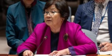 بیرلشکن ملتلر تشکیلاتی یوناما فعالیت‌لرینی تیکشیره‌دی