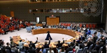 بیرلشکن ملتلر تشکیلاتی غزه‌ده آتیش-کېسین تامین‌لنیشی اوچون بۉلگن ریجه‌نی تصدیق‌لدی