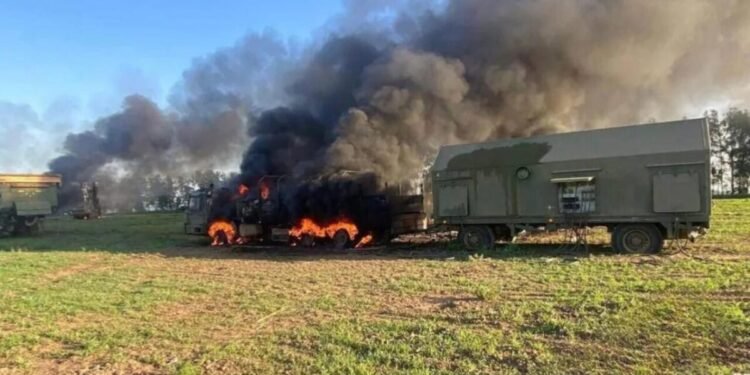 اوکراین تامانیدن روسیهنینگ «اس ۳۰۰» راکته اسکونهسی نشانگه آلینگن