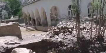 بامیان و بدخشان‌ده سوو تاشقینی جانی و مالی زیان‌لرگه باعث بۉلگن