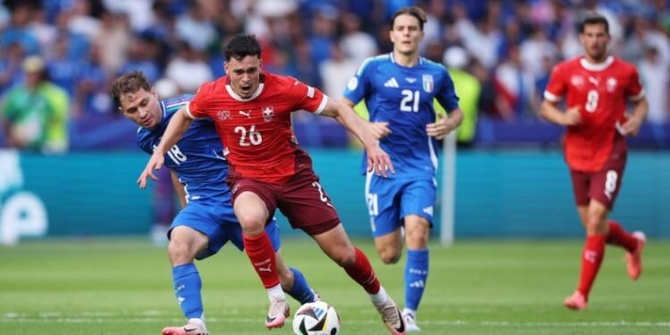یورو ۲۰۲۴؛ سویس کوچلی رقیب‌نی مغلوب قیلدی
