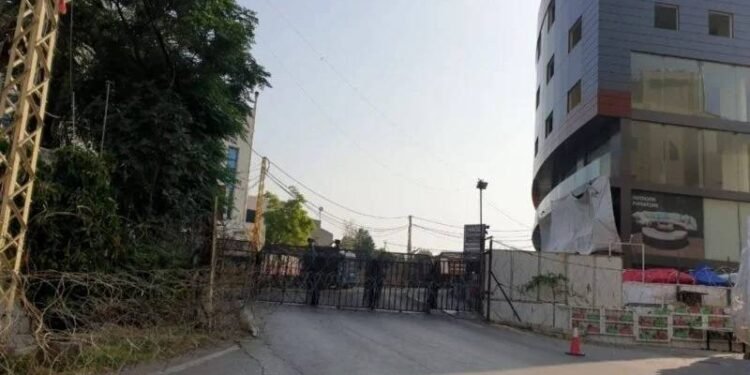 لبنان‌ده امریکا ایلچی‌خانه‌سی اوستیده هجوم اویوشتیریلگن