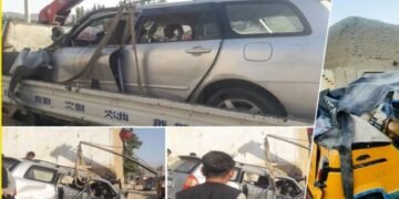 اوچ ولایتده ۲۵ کیشی ترافیکی حادثه‌لرده اۉلیب و یره‌لنگن