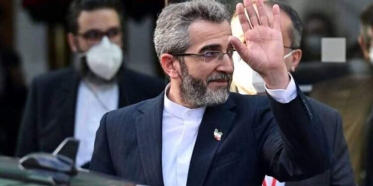 علی باقری: افغانستان ایچکی مساله‌لریگه اره‌لشیش اوچون رخصت بېریلمسلیک کېره‌ک