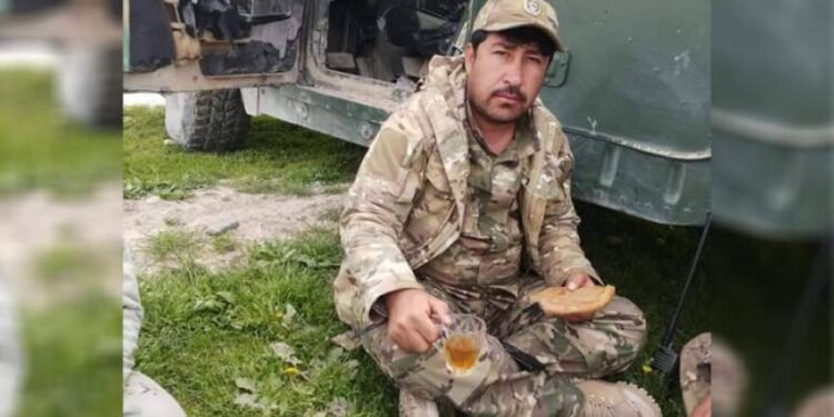 فاریاب‌ده سابق حربی‌لردن بیری آلتی آی یوقالگندن کیین جسدی تاپیلدی