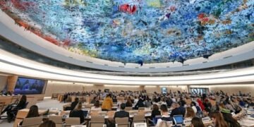 بیرلشکن ملتلر تشکیلاتیده بوگون افغانستان وضعیتی تیکشیریله‌دی