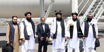 طالبان باش وزیری اۉرین باسری ایران مملکتی‌گه سفر قیلدی