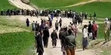 یوناما: بدخشان‌ده‌گی ناراضلیکلرده ۱۷ کیشی طالبان تامانیدن اۉلیب و یره‌لنتیریلگن