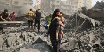 غزه اوستیده اسراییل نینگ ینگی هجومی؛ اۉنلرچه کیشی قربان بۉلگن