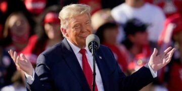 ترامپ جمهوری‌خواه حزبی تامانیدن سیلاوده کاندیدلیگی رسمی‌لشتیریلدی