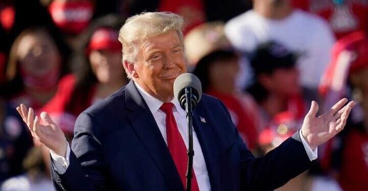 ترامپ جمهوری‌خواه حزبی تامانیدن سیلاوده کاندیدلیگی رسمی‌لشتیریلدی