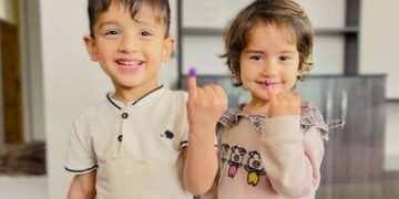 بوگون افغانستان بۉیلب ۲۳ ولایتده پولیوگه قرشی ایملنیش جریانی باشلندی