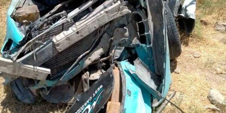 سمنگان‌ده ترافیکی حادثه؛ بیر عایله آلتی اعضاسی جان بېرگن