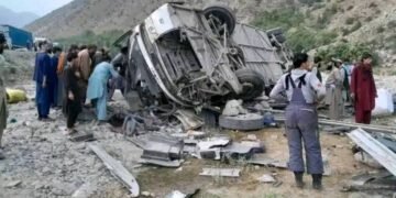 بغلان‌ده اۉلیملی ترافیکی حادثه؛ اۉنلرچه کیشی قربان بۉلگنی ایتیلماقده