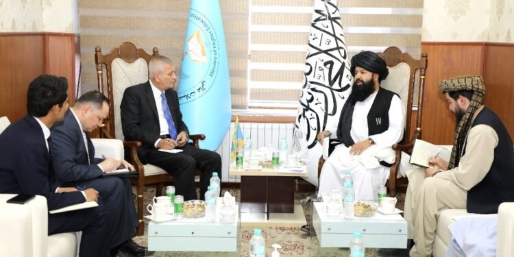 طالبان مقامی: اۉزبېکستان افغانستان بیلن صادقانه همکارلیکلری بۉلگن مملکت دیر