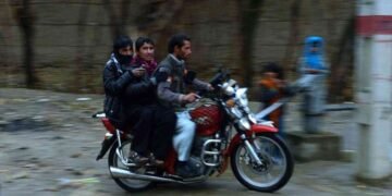 طالبان تامانیدن موترسایکل‌لرده ایکی کیشی‌دن آرتیق آدم مینیشی تقیق‌لنگن