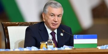 شوکت میرضیایف ایران ینگی جمهور باشلیغ‌نی تبریک‌لدی