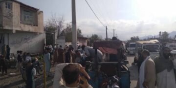 ننگرهارده بۉرانلر عاقبتیده قربان بۉلگنلر رقمی آشگن