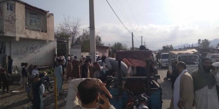 ننگرهارده بۉرانلر عاقبتیده قربان بۉلگنلر رقمی آشگن