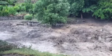 ایریم ولایتلرده صادر بۉلگن سوو تاشقینلری جانی قربان‌لیکلرگه هم باعث بۉلگن