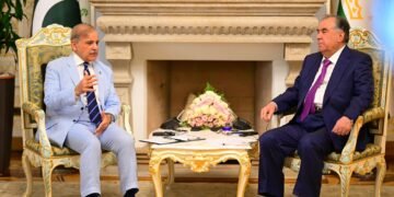 تاجکستان و پاکستان رهبرلری افغانستان‌ده برچه شامل حکومت ایجاد اېتیلیشینی سۉره‌دیلر