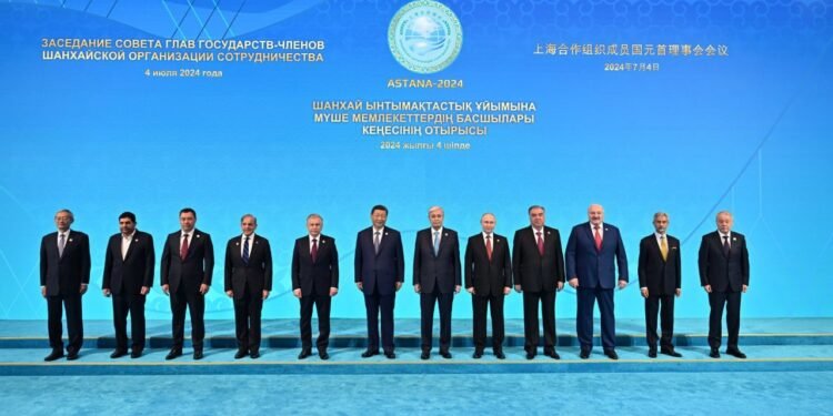 شانگهای تشکیلاتی رهبرلرینی ییغینی؛ بلاروس بو تشکیلات اعضاسی بۉلدی