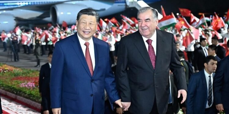 چین و تاجکستان افغانستانده برچه شامل حکومت خواهلهدیلر