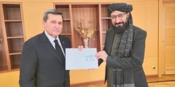 ترکمنستان طالبان ایلچیسینی قبول قیلدی