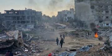 اسراییل کوچلری تیناوون‌دن بیری غزه اوستیده کمیده بیش هجوم اویوشتیردی