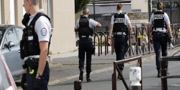 فرانسه‌ده داعش خراسان اعضالری اوشلنگن