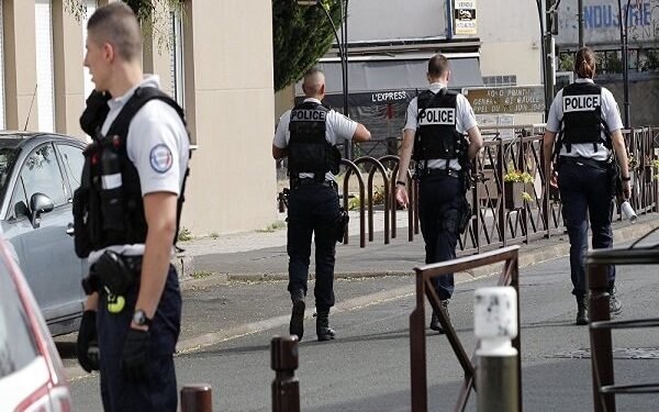 فرانسهده داعش خراسان اعضالری اوشلنگن