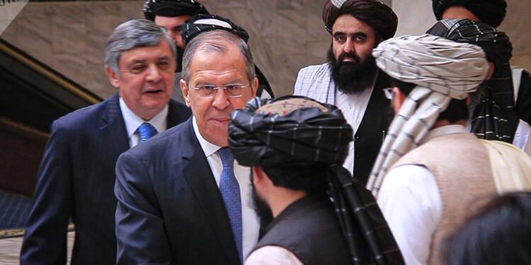 او آر اف: روسیه خوفسیزلیک خواطرلر اوچون طالبان بیلن علاقه‌ده دیر