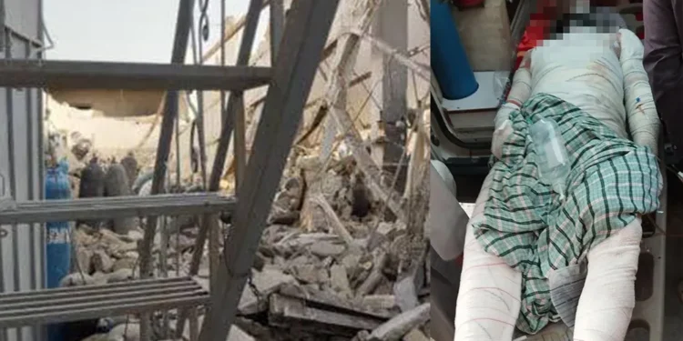 نیمروزده یانغین؛ ۴ کیشی یره‌لندی و آلتی میلیون‌دن آرتیق زیان کېلگن