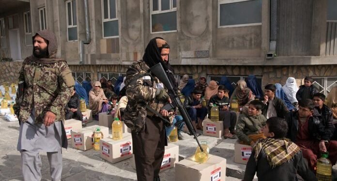 سیگار: افغانستان اوچون بۉلگن امریکا یاردملریدن طالبان فایده‌لنیشی ممکن