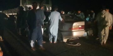 هرات‌ده ترافیکی حادثه؛ ۷ کیشی اۉلیب و یره‌لنگن