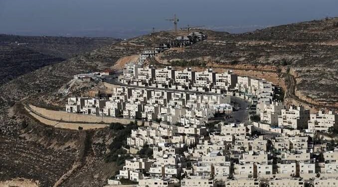 بیرلشکن ملتلر تشکیلاتی اسراییل نینگ شهرک قوریش‌لرینی ناقانونی اعلام قیلدی