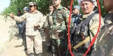 سرپل‌ده سابق حربی‌لردن بیری اۉلدیریلگن