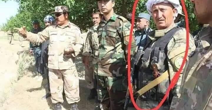 سرپل‌ده سابق حربی‌لردن بیری اۉلدیریلگن