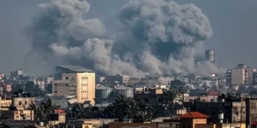 اسراییل نینگ غزه‌‌ده‌گی ینگی هجوملریده کمیده ۲۷۰ کیشی اۉلیب و یره‌لنگن