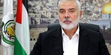 اسماعیل هنیه تهران‌ده اۉلدیریلدی