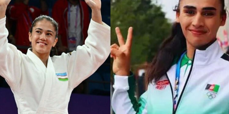 پاریس المپیک اۉیین‌لری؛ افغانستان و اۉزبېکستان اشتراکی توغریسیده نیمه‌لرنی بیله‌سیز؟