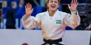 پاریس المپیک اۉیین‌لریده اۉزبېک‌لرنی ایلک آلتین مدال قهرمانی