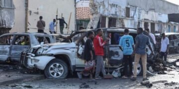 سومالیاده یورو ۲۰۲۴ اۉیین‌لرینی مخلص‌لری پارتلش عاقبتیده جان بېرگن