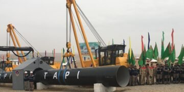 پاکستان و ترکمنستان «تاپی» لایحه‌سی عملگه آشیریلیشینی تاکید قیلدی