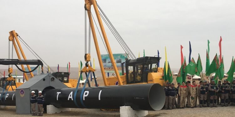 پاکستان و ترکمنستان «تاپی» لایحهسی عملگه آشیریلیشینی تاکید قیلدی